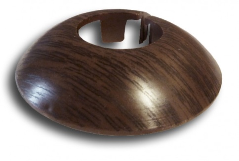 ИДЕАЛ Обвод для труб 3/4 дюйма Каштан 351 фото 1