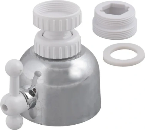 Насадка-рассеиватель на кран "МУЛЬТИДОМ" VL34-193 фото 1