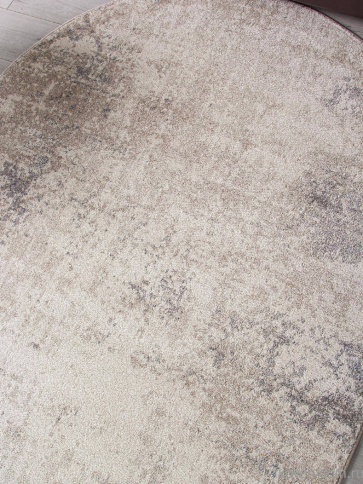 Ковер TORNADO 1.5*3.0 F161 Beige овал фото 1