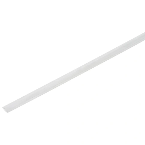 Профиль торцевой (4мм, 2.1 м, прозрачный) фото 1