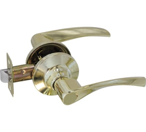 Защелка межкомнатная ЗВ2-05 (золото) фото 1