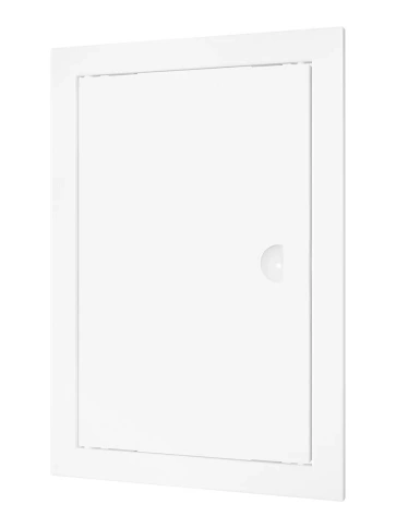 Люк-дверца ревизионная 122х172 с фланцем 98х148 с ручкой АБС Л1015Р фото 1