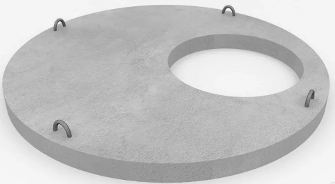 Плита плоская (для колодца) ПП 15-1 фото 1