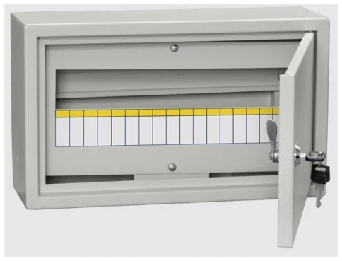 Корпус металлический ЩРн-18з-1 36 УХЛЗ IP31 фото 1