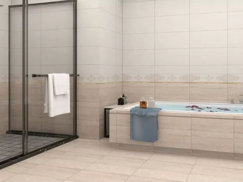 Кер.плитка Эгерия 30*45 декор св.бежевый ТР3045094Н (12шт/1,62м2) фото 2