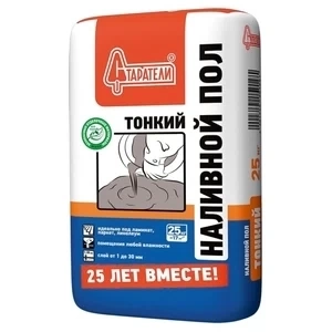 Старатели Наливной пол тонкий (1-20мм) 25 кг. фото 1
