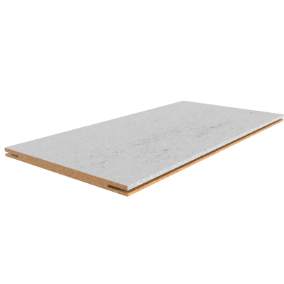 Добор телескоп.200мм*2070мм*10мм Бетон светлый фото 1