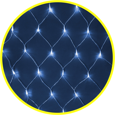 Навигатор 61852 Гирлянда Сеть NGF-N01-240B-12-2*2m-230-TR-IP20  фото 1