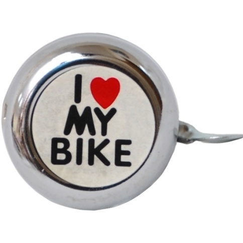 Звонок i love my bike-13 (043495) фото 1