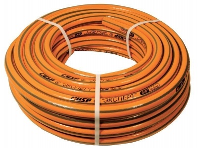 Шланг поливочный армированный, 3-слойный, 3/4"х20м (77285-10) фото 1