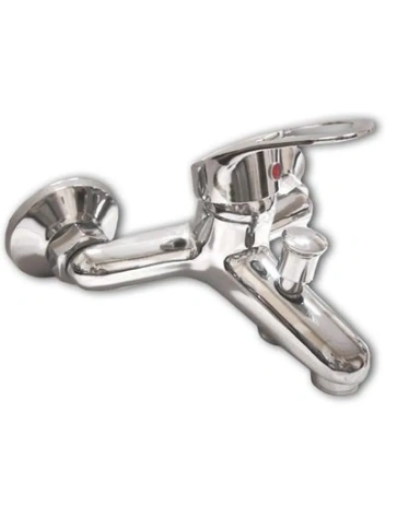 Смеситель Ванна DIABLO (рег.№377092) шар. d-35 литой нос (840-Н 246) фото 1