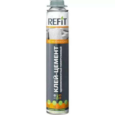 Клей-цемент Kolt, Refit, 1 л, 780 г, всесезонный, R78S28 фото 1