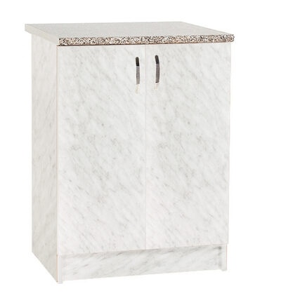 Рабочий стол 80 ЛДСП карара фото 1