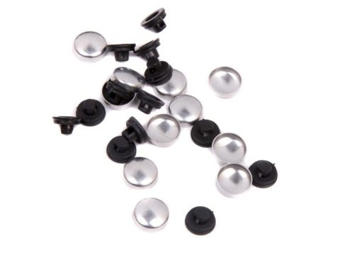 Заготовка №22(14мм) ножка пластик, цв. белый фото 1