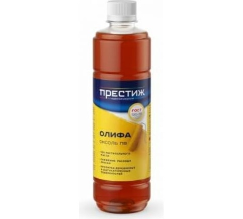 Олифа Оксоль 0,45л. фото 1