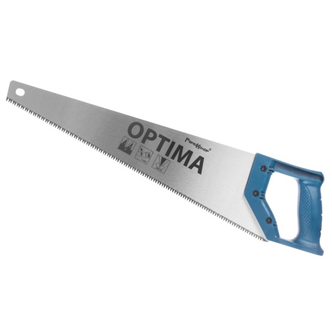 Ормис Пила по дереву 450 мм. OPTIMA шаг 3,5мм/7-8TPI 3D-заточка 42-2-245 фото 1