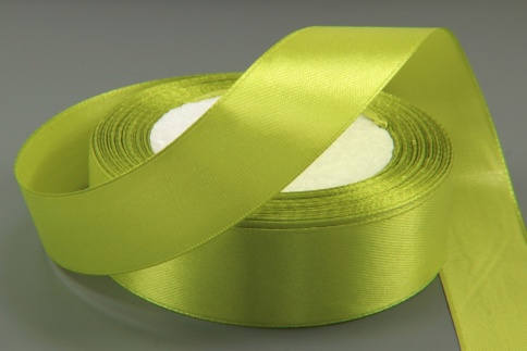 Лента атл. фисташковый 067К 12мм (33м уп. 6 рул) фото 1
