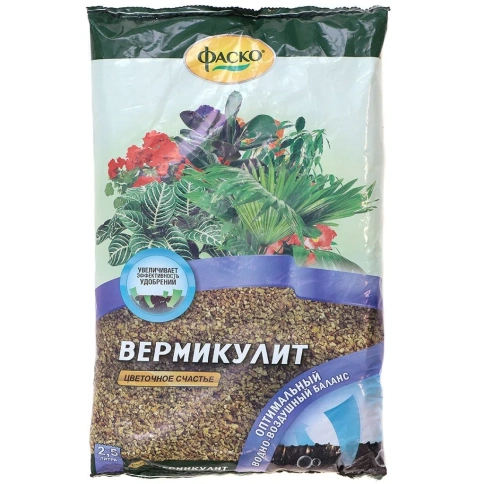 Вермикулит 2,5л фото 1