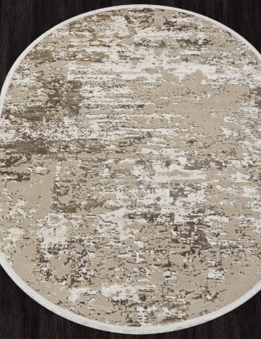 Ковер DOLCE 1.2*1.7 F201 Oval Beige фото 1