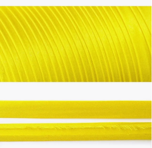 Косая бейка ярко жёлтый 1012 (132) фото 1